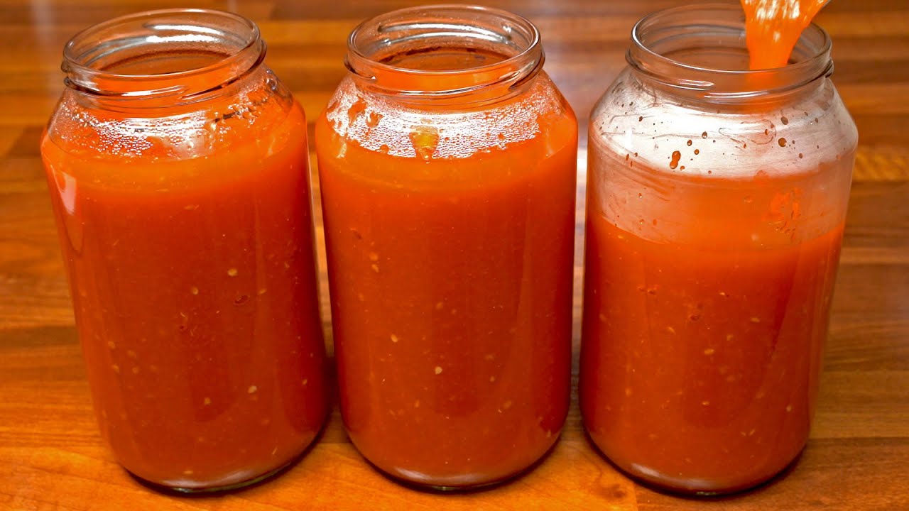 Put tomatoes in a jar and eat them for a year! Tomato Onion Canning