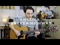 America - 'Ventura Highway' (Intro Riff) guitar cover by George Wood