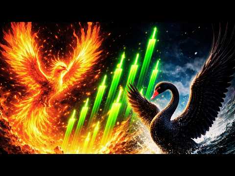 Do We See Another HUGE BLACK SWAN SOON?  The Next Stock To Go Up A Lot? 🔥