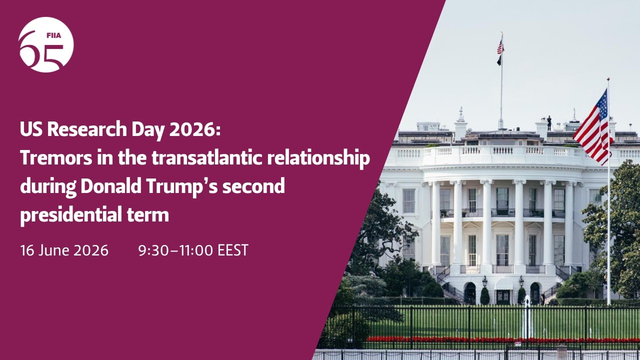 Tremors in the transatlantic relationship during Donald Trump’s second presidential term