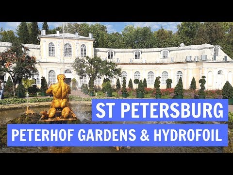 Peterhof, St Petersburg Russia - Baltic Cruise 2018