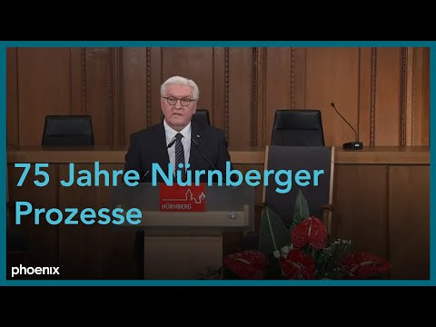 The 75th Anniversary of the Beginning of the Nuremberg Trials