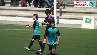 Vídeo resumen del partido entre el Alevín B del CF Foietes y el Fundación Benidorm CD