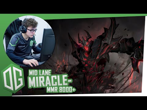 Miracle (Shadow Fiend) Gameplay Dota 2 v6.86