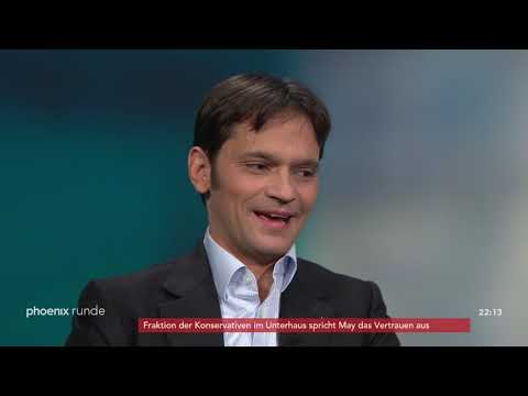 "Das Brexit-Beben – Großbritannien außer Kontrolle?" - phoenix runde vom 12.12.18