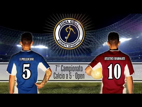 Zona Goal: I Pellicani - Atletici Sfadigati - Differita