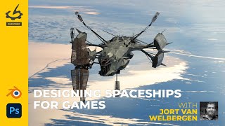 Designing Spaceships for Games with Jort van Welbergen