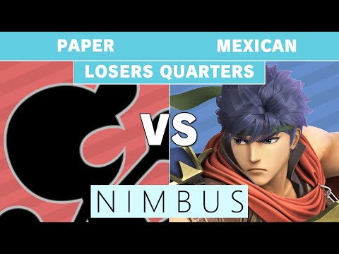 Nimbus #45 Paper (Mr. Game & Watch) vs. LP | Mexican (Ike) Losers Quarter - Smash Ultimate