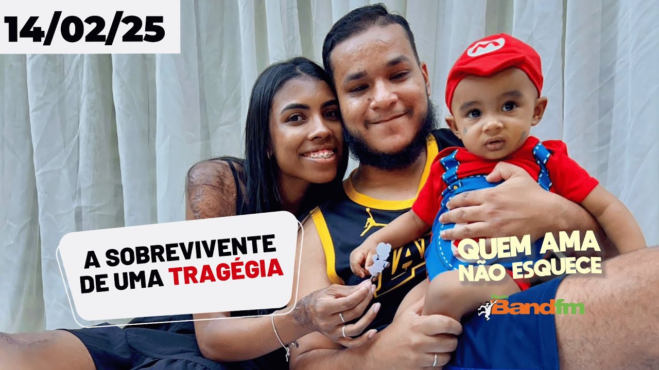 A SOBREVIVENTE DE UMA TRAGÉDIA - PAULA QUEM AMA NÃO ESQUECE 14/02/2025 #quemamanãoesquece