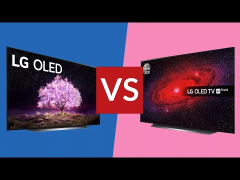 LG C1 vs LG CX: LG's most popular OLED TVs compared