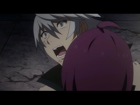 【Anime】Vampire girl bites guy