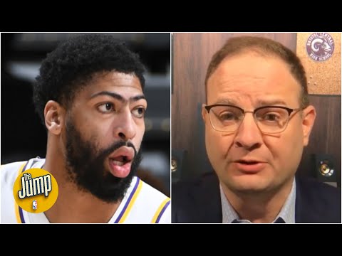 安東尼-戴維斯的跟腱傷勢對湖人隊意味著什麼？| 跳蚤市場 (What does Anthony Davis’ Achilles injury mean for the Lakers? | The Jump)