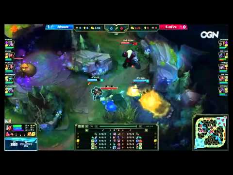 EMF vs AFS Highlights Game 2 LCK Champions 2016 Spring W6D2 | e-mFire vs Afreeca Freecs