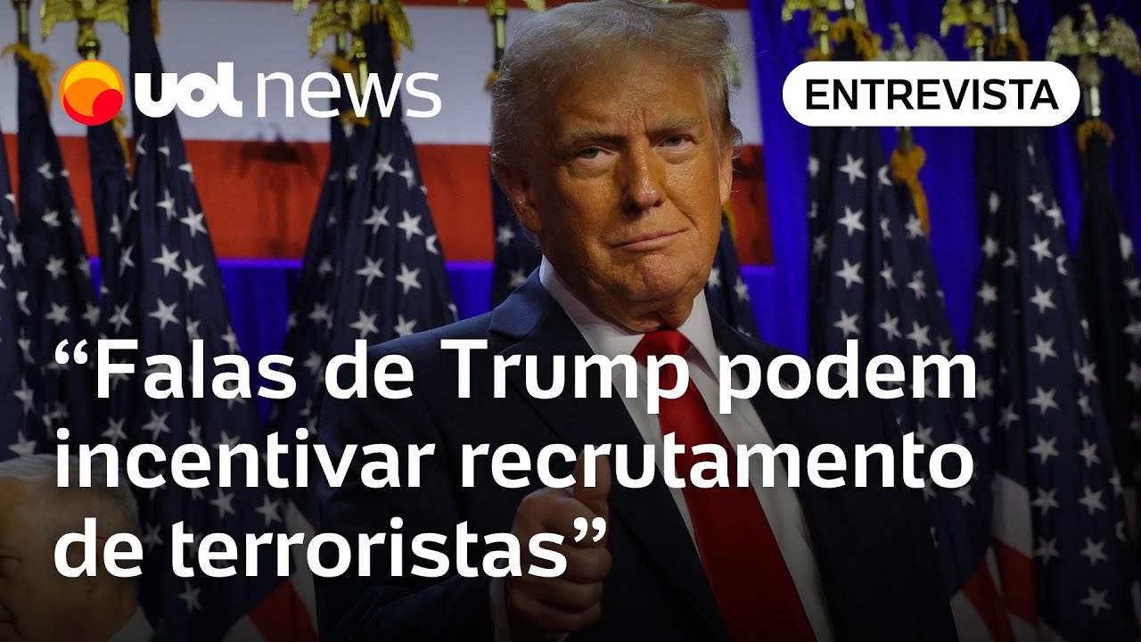 Trump alimenta núcleos terroristas pelo mundo com falas contra imigrantes e sobre Gaza | Análise