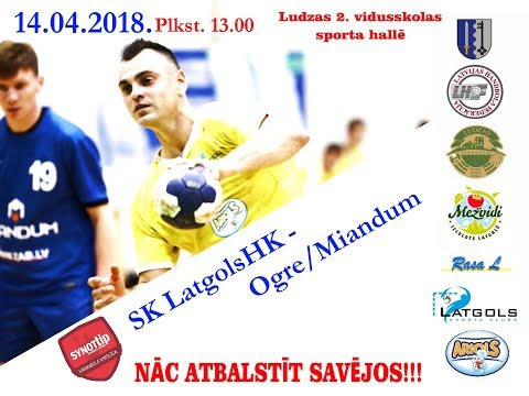 14.04.2018. SynotTip Virslīga SK Latgols - HK Ogre/Miandum