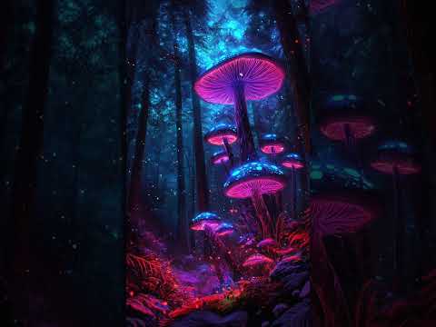 The Magic of Psilocybe Azurescens #magic #mushrooms #trippy #psychology #psychedelicresearch