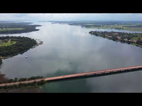 Voando pelo córrego do cervo - Nova canaã paulista - São Paulo SP