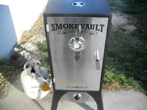 Camp Chef Smoke Vault 18 Inch Smoker - Video E - "First Trial & Looks Like a Home Run!"