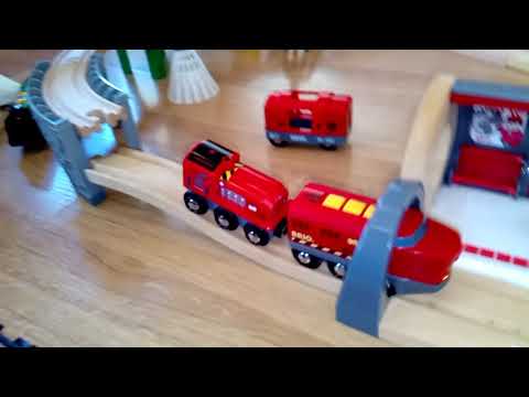 Maidenhead FAST Train, Build  Train Operator Brio,Toy Tunnel play Subway Railway, इंडियन ट्रेन मॉडल Video