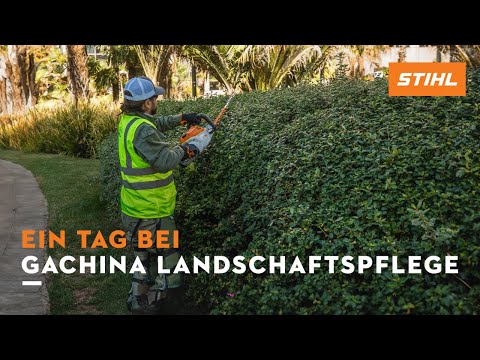 Ein Tag bei | Gachina Landschaftspflege - gut über Generationen | STIHL
