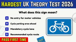 Theory Test 2026 UK | 50 UK Driving Test Questions & Answers | PASS FI