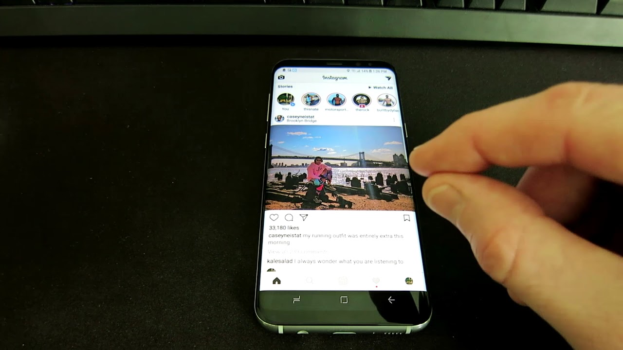 What happens if you block a contact on Instagram?