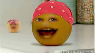 Annoying Orange: Full Kitchen Intruder Song - SPEED UP