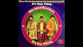 The Isley Brothers. Feel Like The World. It's Our Thing. 1969