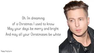 WHITE CHRISTMAS - ONEREPUBLIC (Lyrics)