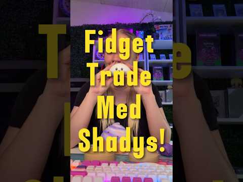 Jeg har byttet squishies med Shadys!😱 #nat #shadys #squishy