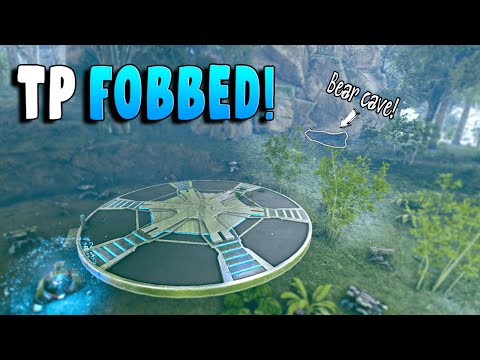 They TP Fobbed Our Bear Cave Day 1?!? | ARK Elite ARK | Ep. 2