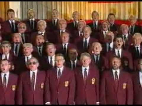 Côr Meibion Llanelli / Llanelli Male Choir - I Bedwar Ban Byd / To the Four Corners of the World