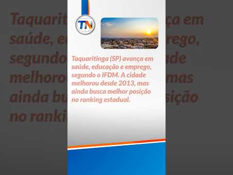 Taquaritinga de Cara Nova! Cidade Avança em Saúde, Educação e Emprego