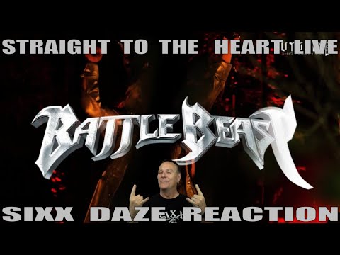 Sixx Daze Reaction Battle Beast: Straight To The Heart Live #battlebeast #straighttotheheartlive