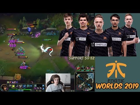 Fnatic Try Hard For Worlds 2019 - Can Hylissang Carry Fnatic with this Skills?! - League Of Legends