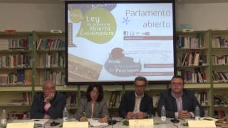 preview picture of video 'Charla sobre el Parlamento de Extremadura en IES Antonio de Nebrija, 25 de abril de 2014'