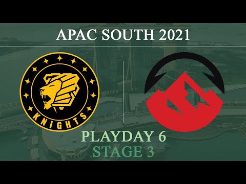 Knights vs ELV @Clubhouse | APAC South 2021 Stage 3 Playday 6 | Knights vs Elevate
