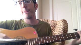 (400) Zachary Scot Johnson Dear Father Cover Colin Hay thesongadayproject Zackary Scott Scrubs