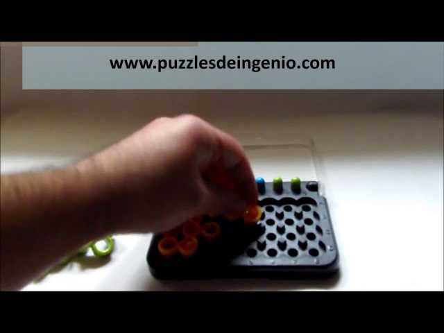 Vídeo relacionado con Smart Games - IQ Twist | Juego De Mesa Con 12 Desafíos | Juegos Educativos 6 Años | Juegos De Mesa Niños 6 Años O Más | Rompecabezas Niños Y Rompecabezas Adultos