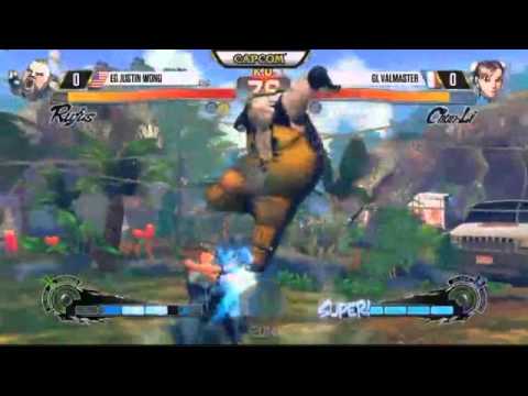 Capcom Cup 2014 USF4 - EG Justin Wong Vs GL Valmaster