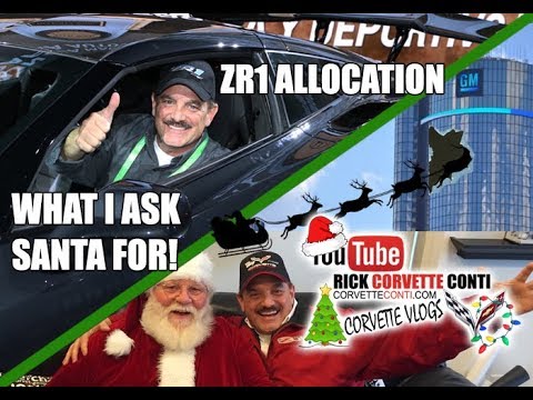 ZR1 ALLOCATION & SURPRISE VISITS on the VLOG! Video