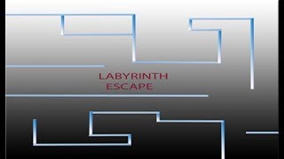 Labyrinth Escape Gameplay (PC HD)