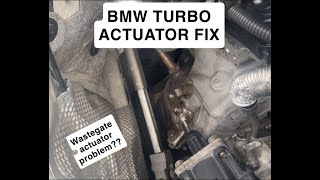 BMW Turbo Actuator F21 2016– Step-by-Step Guide How To Replace