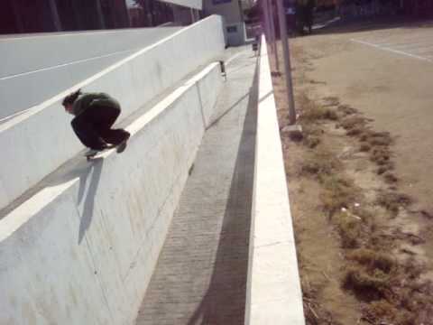 Gato Brazo Polideportivo Almeria - Gonzalo Petrucci (toma 1)