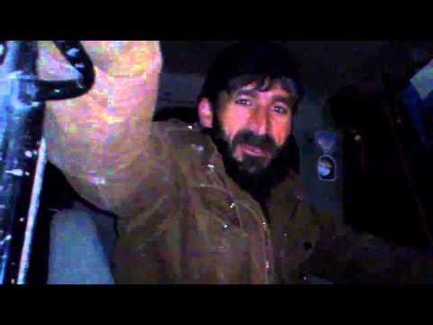 عناصر لواء الغضب يقوم بتجهيز المتاريس في ريف حمص الشمالي