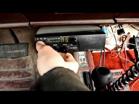 CB Radio Setup Cobra 18 ST© II Barjan 3' Dual Sticks