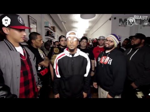 BMNY- GetEm Vega vs JL - RAP BATTLE