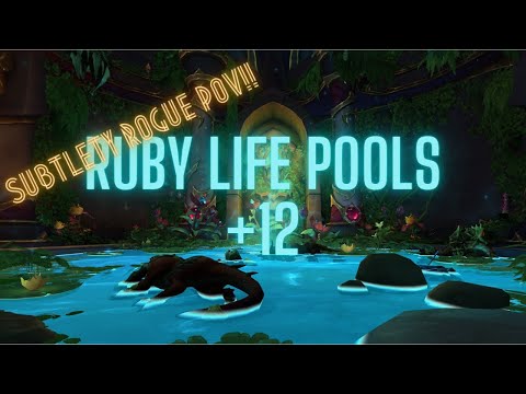 WoW Dragonflight BETA - Ruby Life Pools - Subtlety Rogue POV