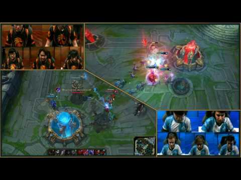 P1 vs C9 - Base Race 2017 NA LCS SPRING SPLIT WEEK 5