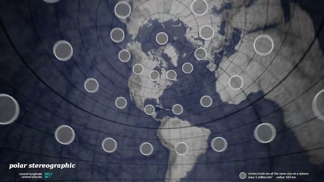 Map Projections Morph